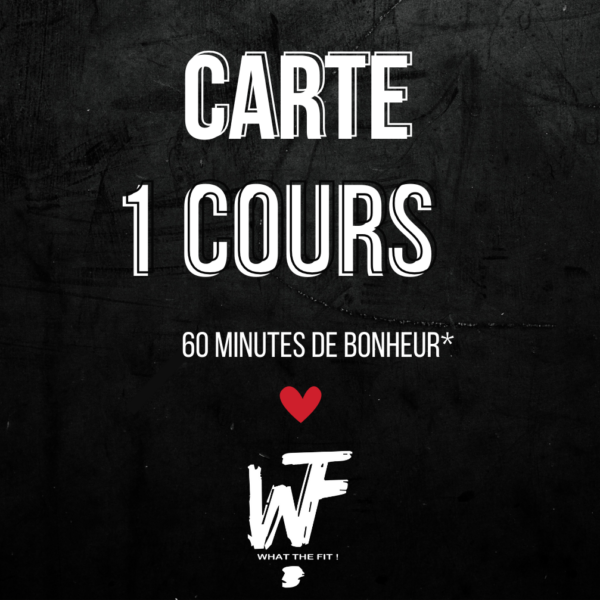ONE FIT - 1 cours