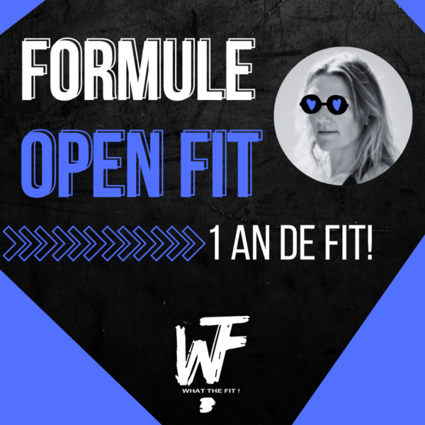 OPEN FIT - 1 AN