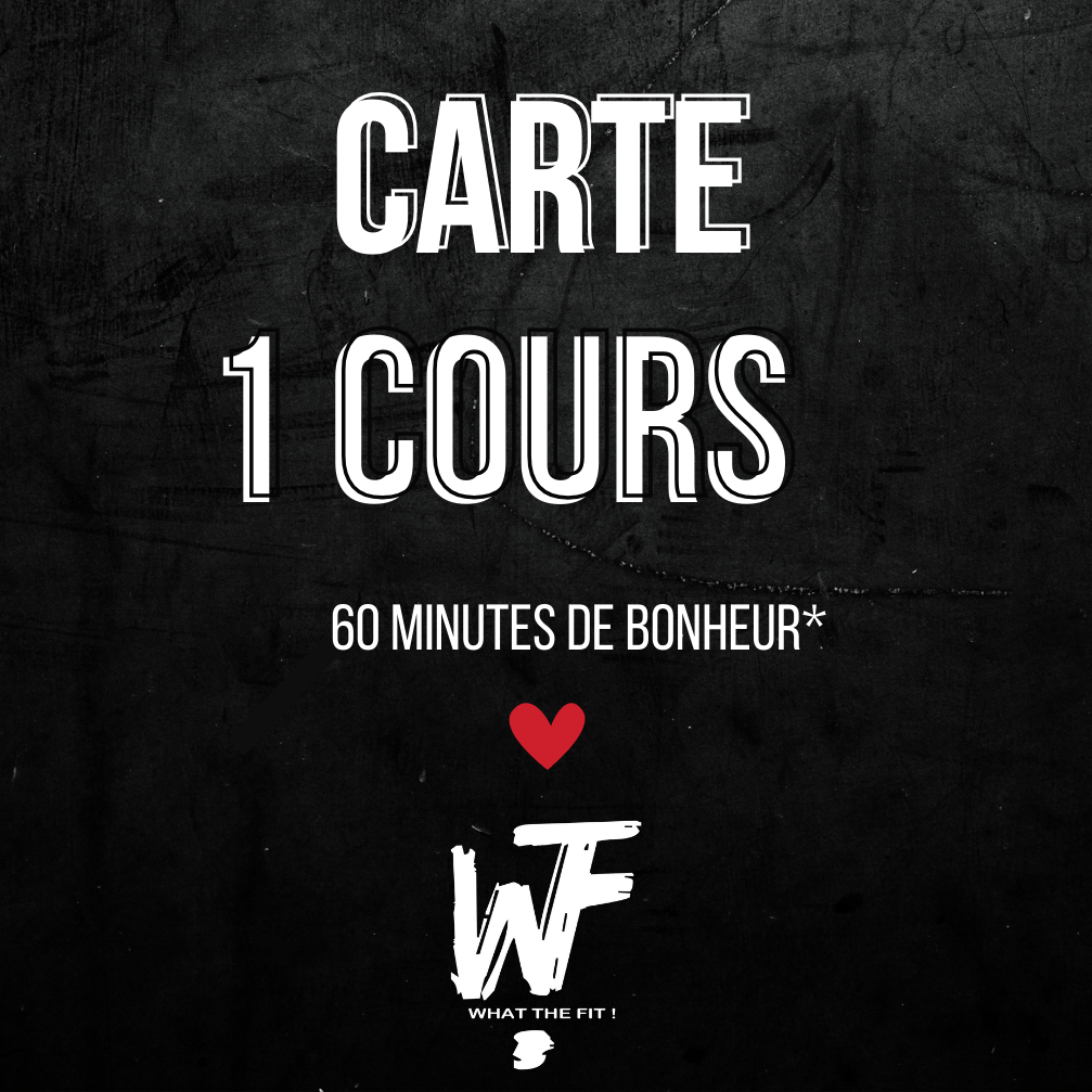 ONE FIT - 1 cours