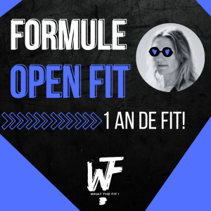 OPEN FIT - 1 AN
