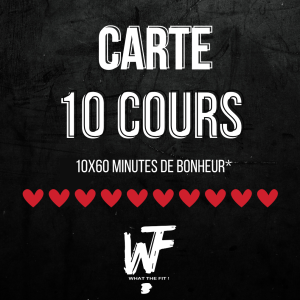 TEN FIT - 10 cours