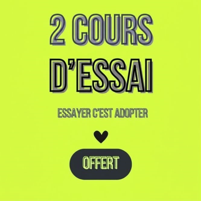 2 essais offerts