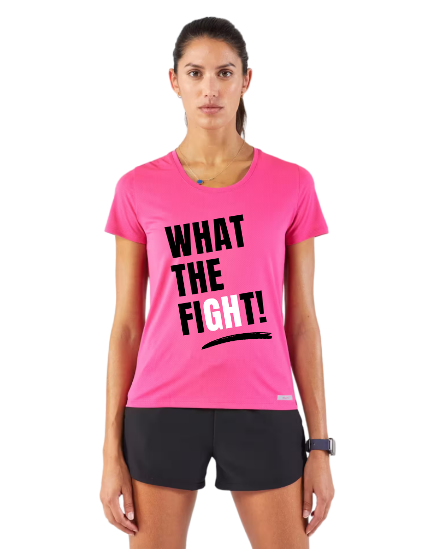 Tee-shirt What the Fight !